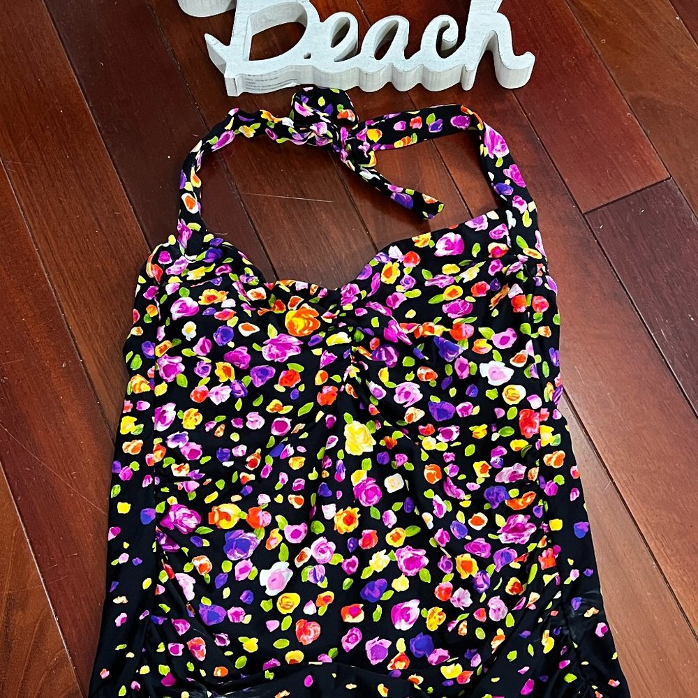Anne Cole Swim Top